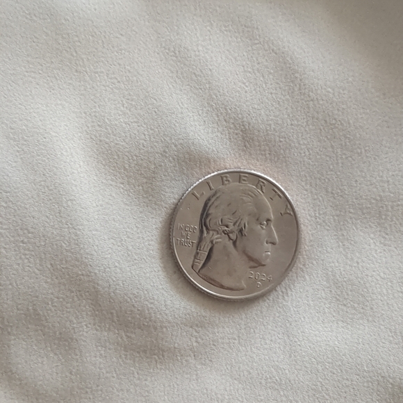 Elegant Cream Women's Pants - Picture 13 of 13